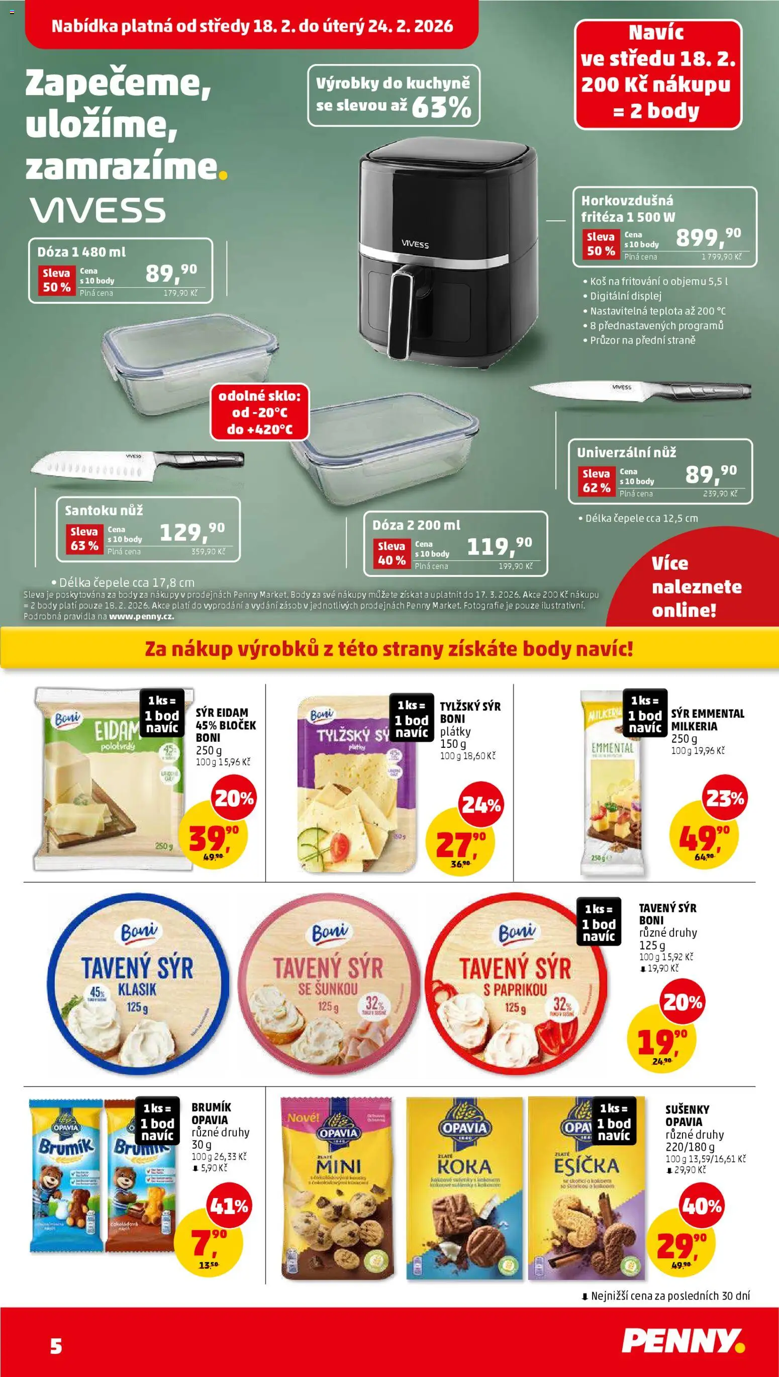 Penny Market leták - Čtvrtečník od 18.02.2026 | Strana: 5