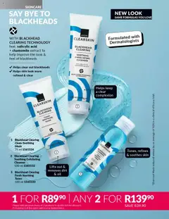 Avon specials catalogue – valid from 01.10.2025 | Page: 126 | Products: Toner, Basket, Oil, Mask