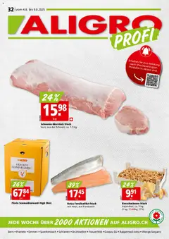Vorschau von dem Prospekt - Aligro Aktionen ab 04.08.2025