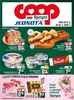 COOP Jednota leták platný od 12.02.2026 | Strana: 25