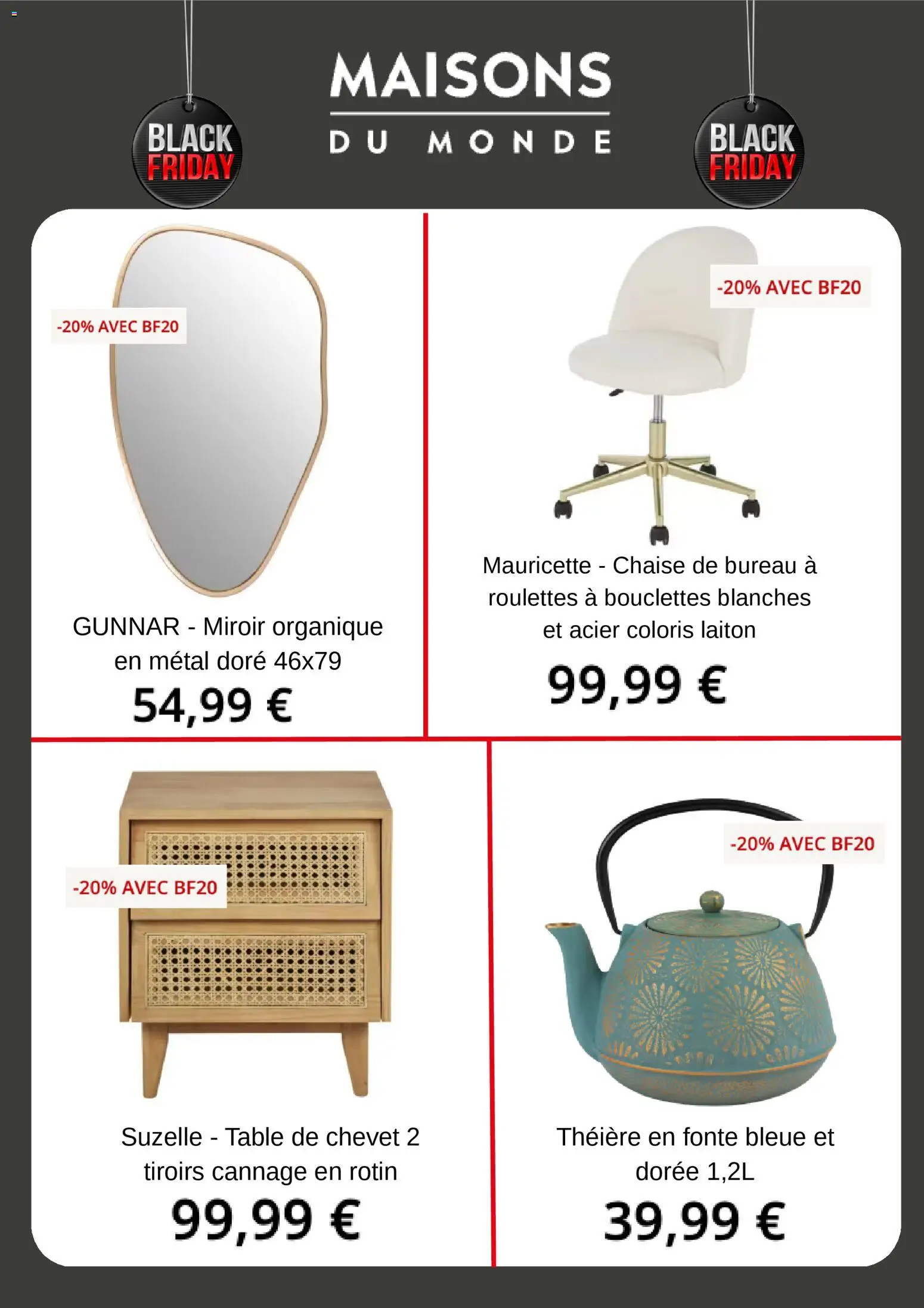{H1} | Page: 4 | Produits: Bureau, Table de chevet, Chaise de bureau, Table