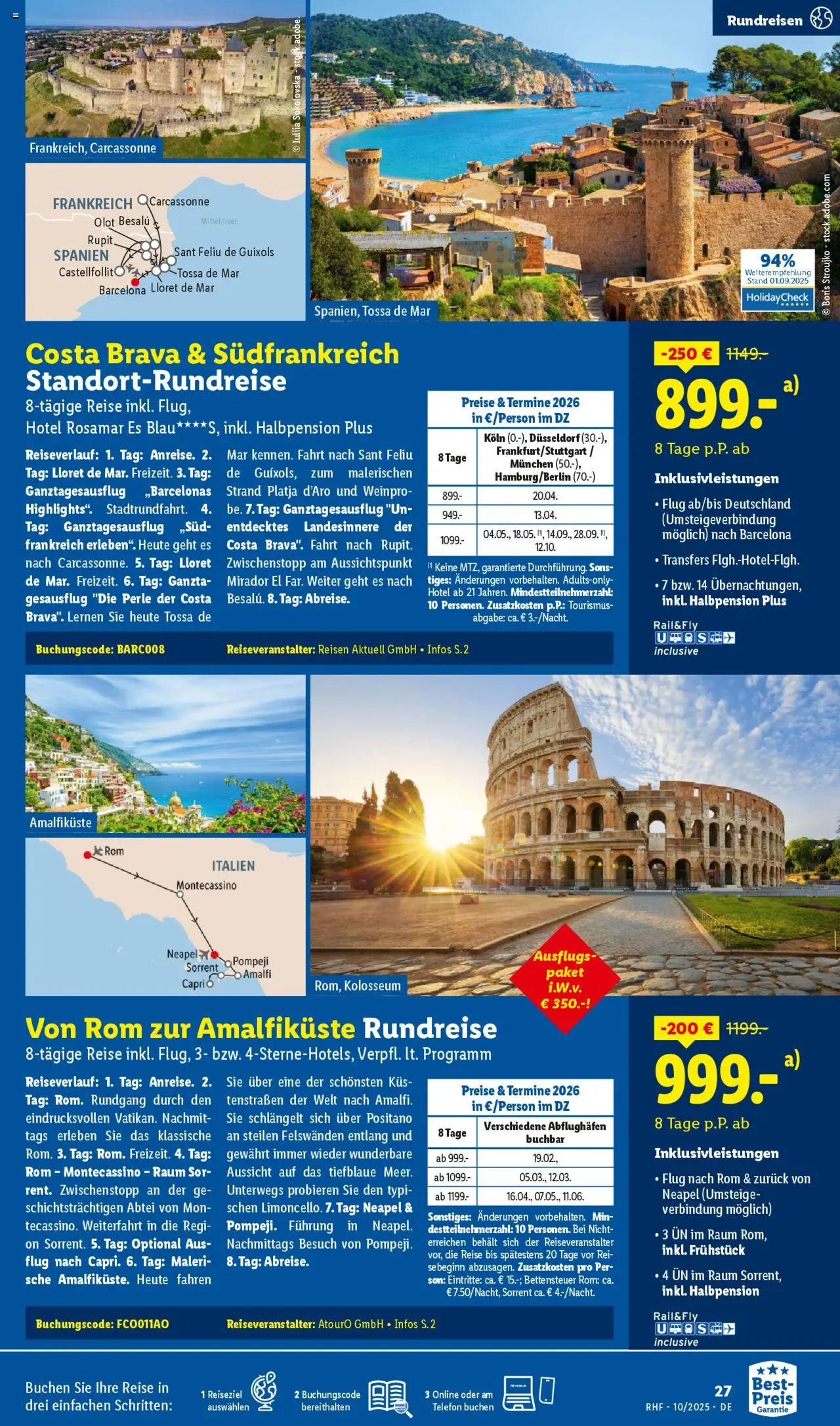 Lidl Reisen Prospekt 	 – gültig ab 26.09.2025 | Seite: 27 | Produkte: Telefon