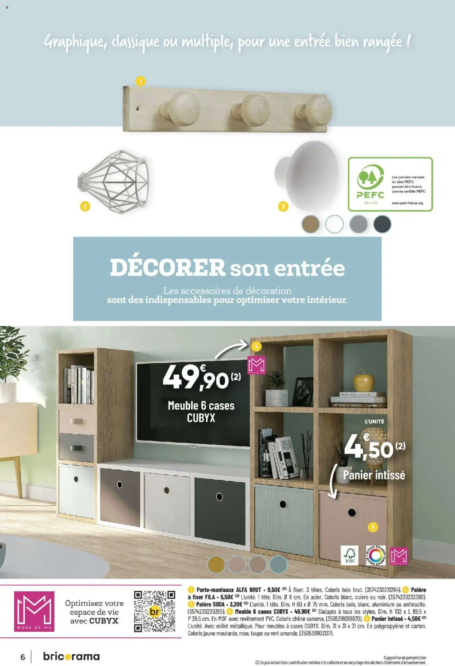 {H1} | Page: 6 | Produits: Meuble, Panier