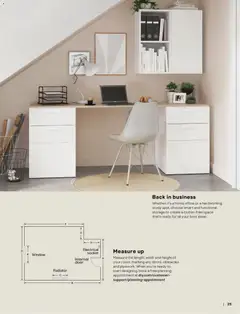 Preview of B&Q - Furniture & storage valid from 16.12.2025 | Page: 25 | Products: Door, Cappuccino, Doors, Wardrobe