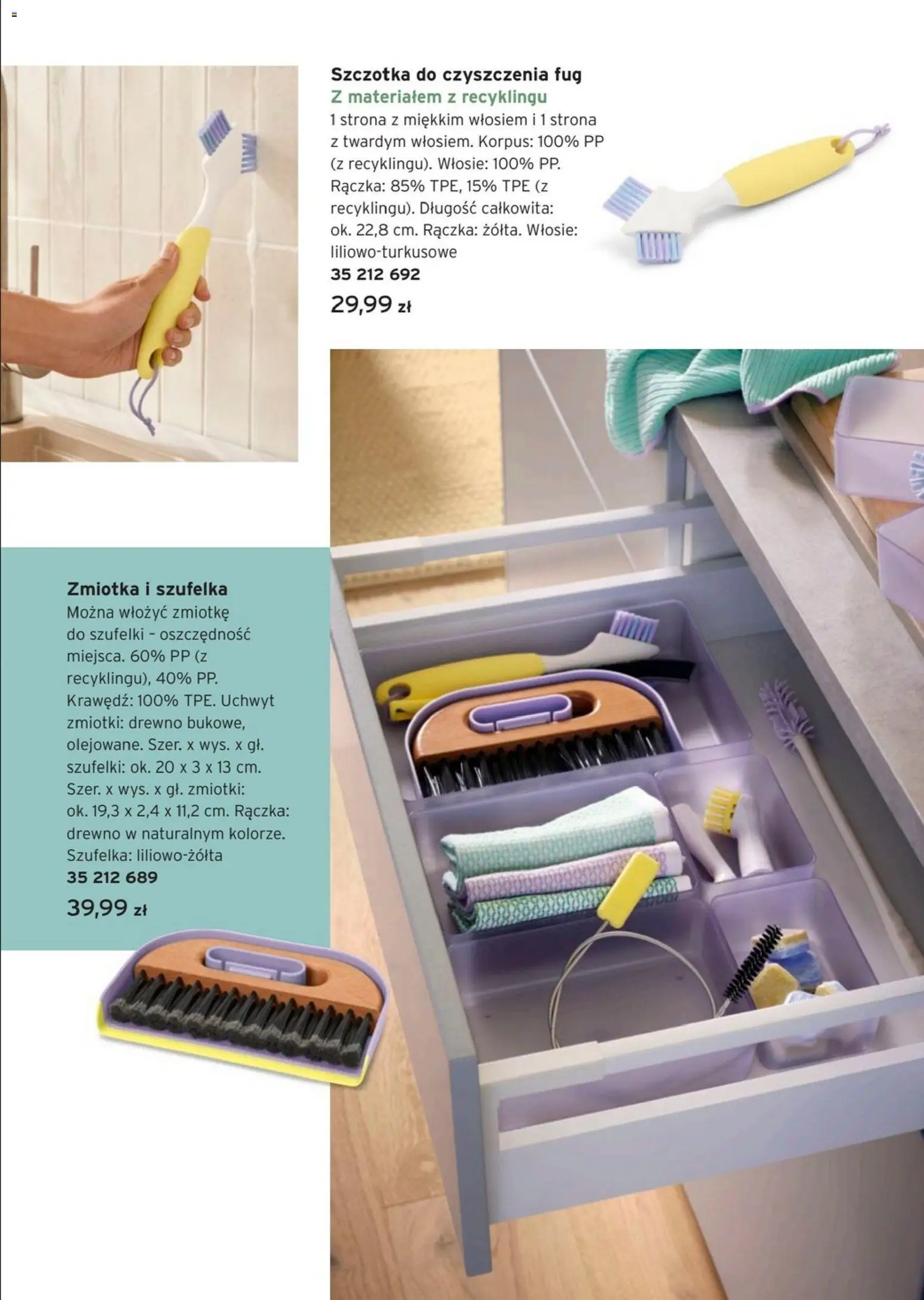 Tchibo promocje od 13.01.2026 | Strona: 4 | Produkty: Szczotka