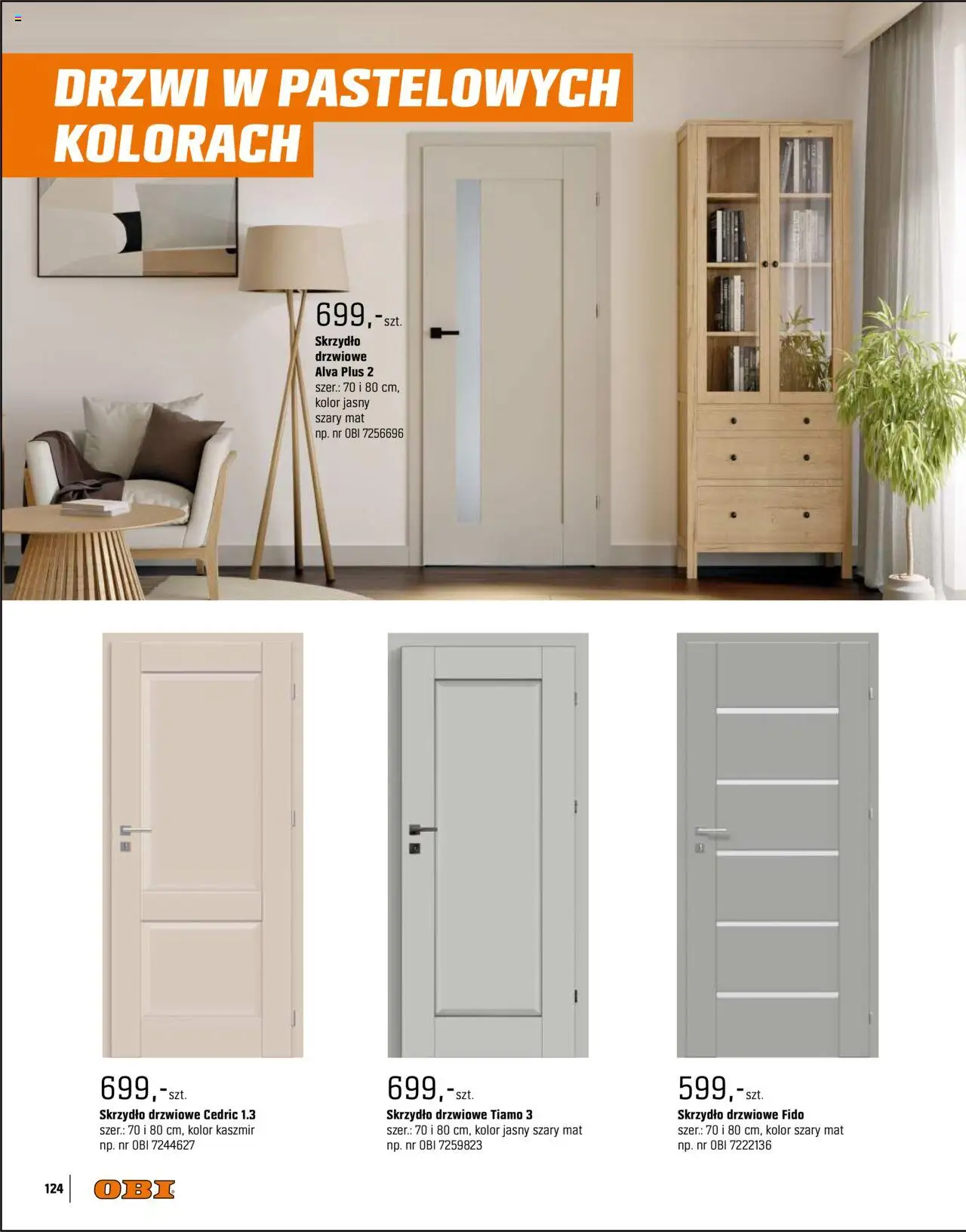 OBI Gazetka - Kuchnia Łazienka Salon od 20.08.2025 | Strona: 124