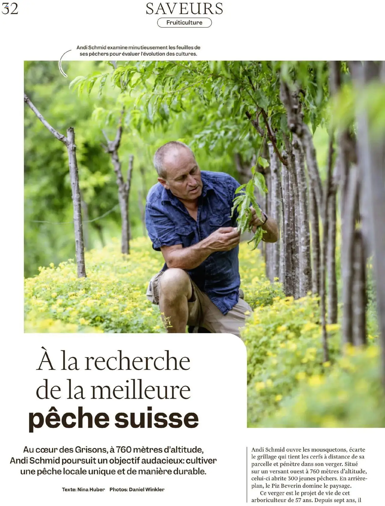 Migros - Magazin FR ab 12.08.2025 | Seite: 32
