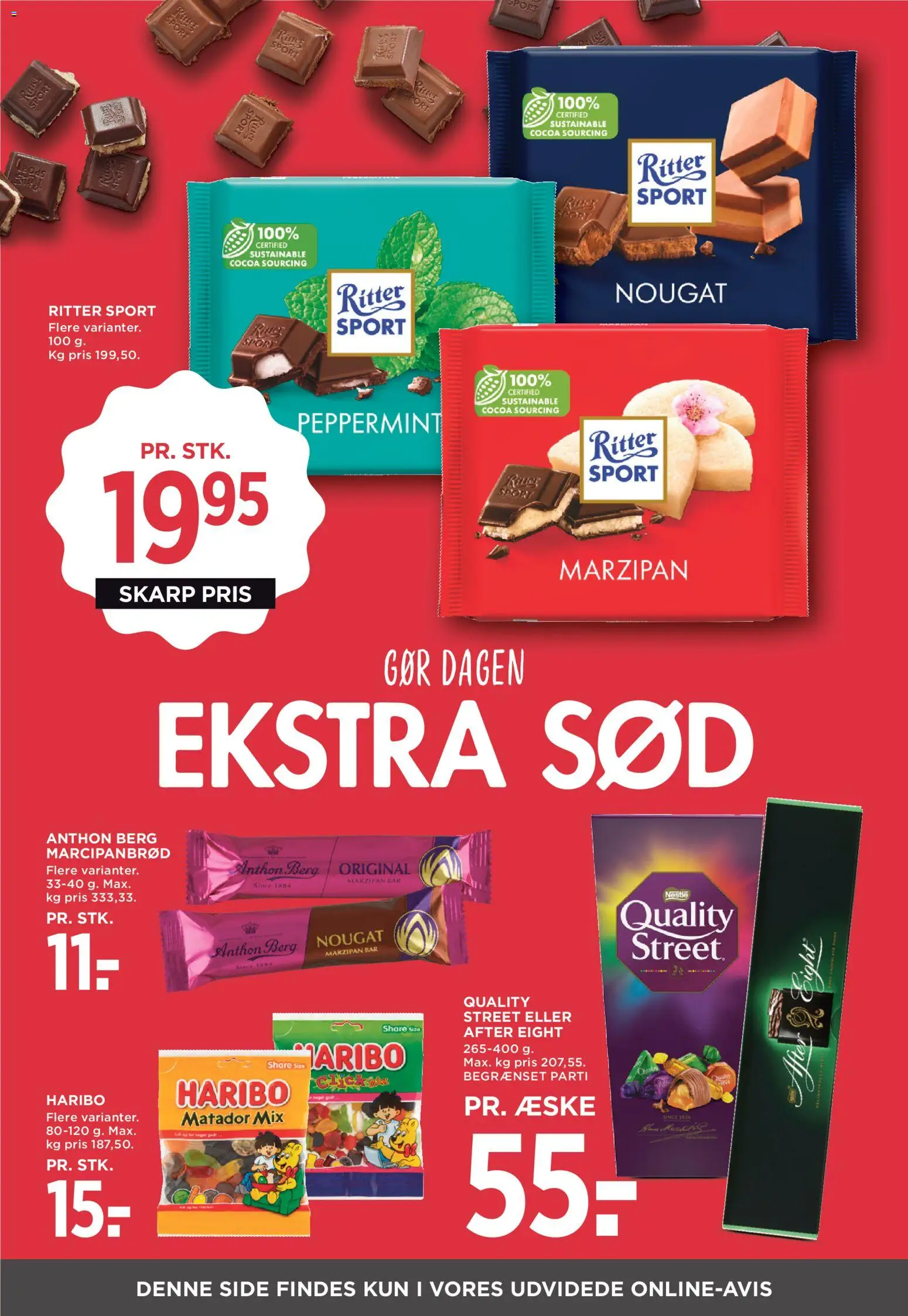 Meny tilbudsavis – gyldig fra 13.02.2026 | Side: 30 | Produkter: Marcipanbrød, Nougat