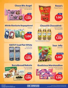 Die Grenze - Folder week week 16/15 - Voorbeeld van een folder van Die Grenze, geldig van 13.04.2026 | Pagina: 3 | Producten: Double Shot, Tarwe, Mars, Cake