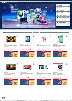 Anteprima del volantino Trony Sottocosto Pesaro catalogo valido a partire dal 13.12.2025