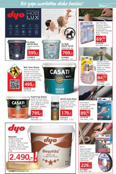 01.11.2025 tarihinden itibaren geçerli olan Bauhaus kataloğu önizlemesi | Sayfa: 11