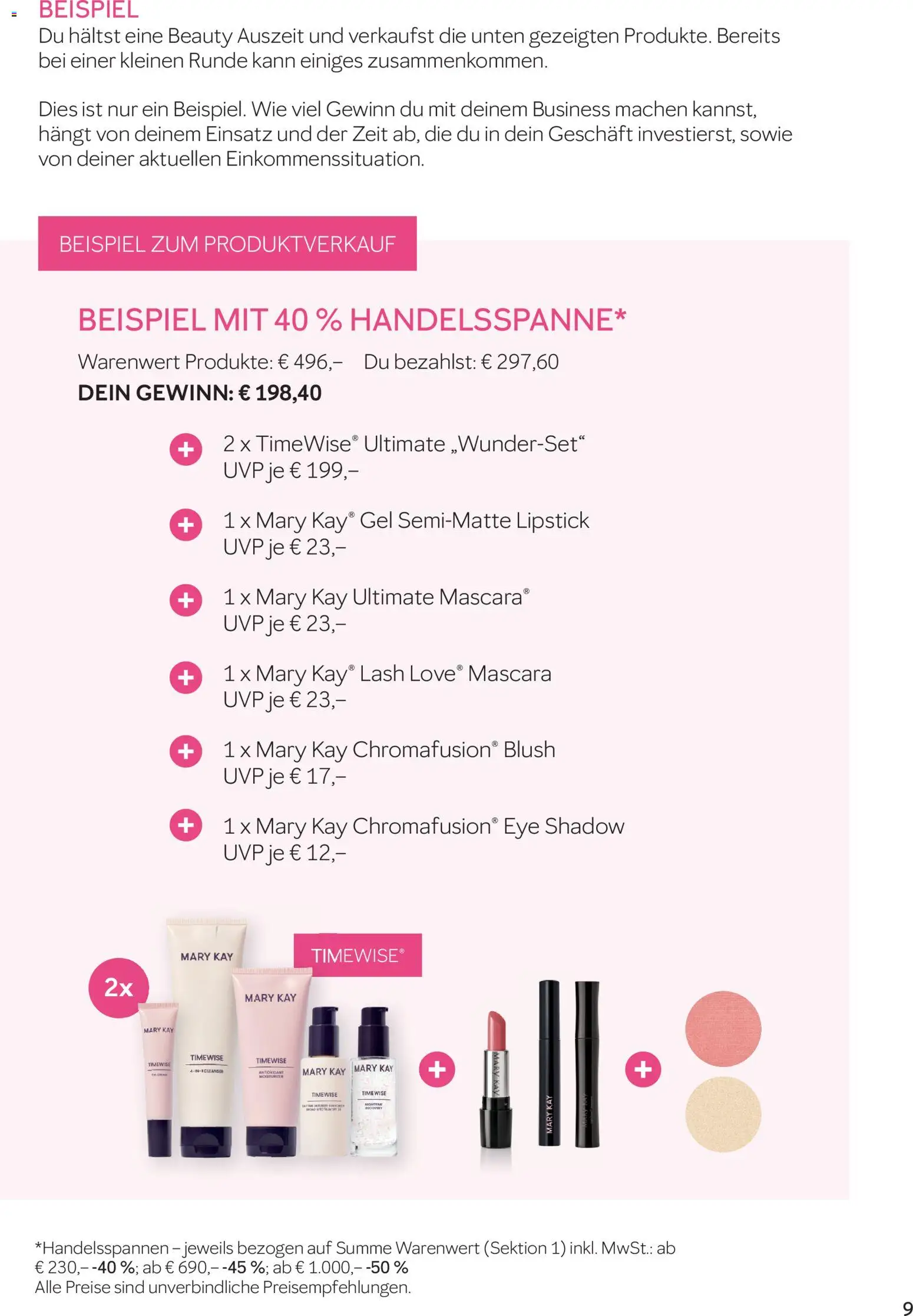 Mary Kay  Hallo Zukunft! – gültig ab 31.03.2025 | Seite: 9 | Produkte: Mascara, Blush