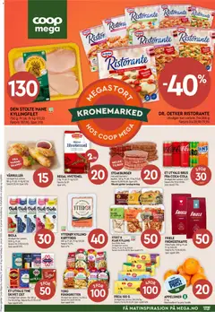 Forhåndsvisning av Coop Mega kundeavis gyldig fra 19.01.2026