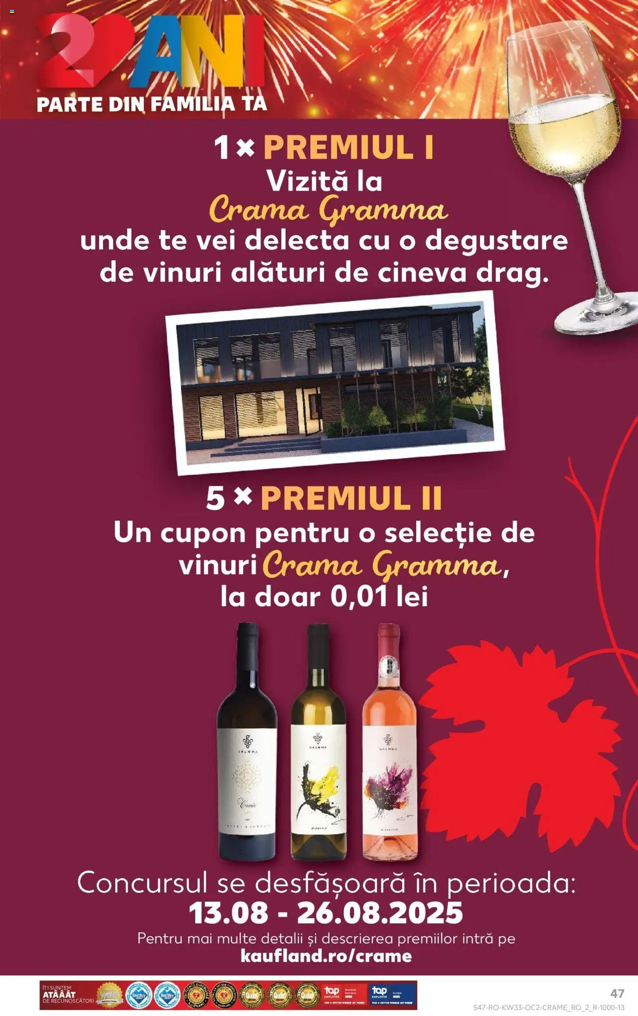 Catalog Kaufland - Alexandria – valabil de la 13.08.2025 | Pagină: 47