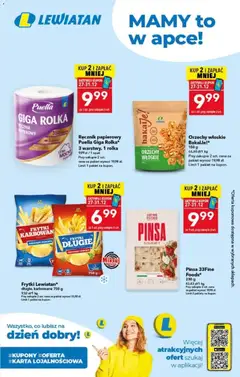 Pogląd oferty "Lewiatan gazetka - Mamy to w apce" - ważna od 27.12.2025