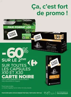 Carrefour contact - Prévisualisation de Carrefour contact J'peux pas, j'ai promos, du mardi 16 décembre valide à partir de 16.12.2025 | Page: 7 | Produits: Café