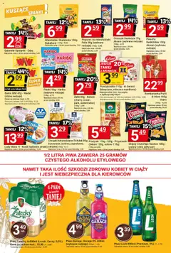 Hitpol Gazetka od 19.09.2025 | Strona: 4 | Produkty: Chipsy, Galaretki, Żelki, Piwo