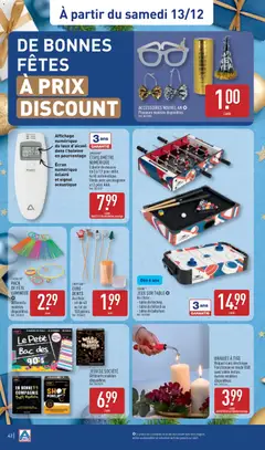 Aldi - Prévisualisation de Aldi - Catalogue de la semaine 50 valide à partir de 09.12.2025 | Page: 45