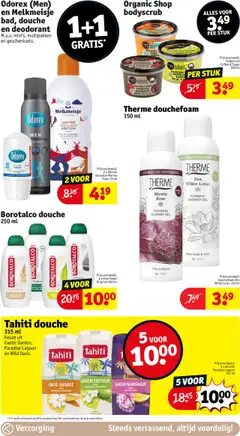  | Pagina: 21 | Producten: Bol, Bad, Douchegel, Deodorant