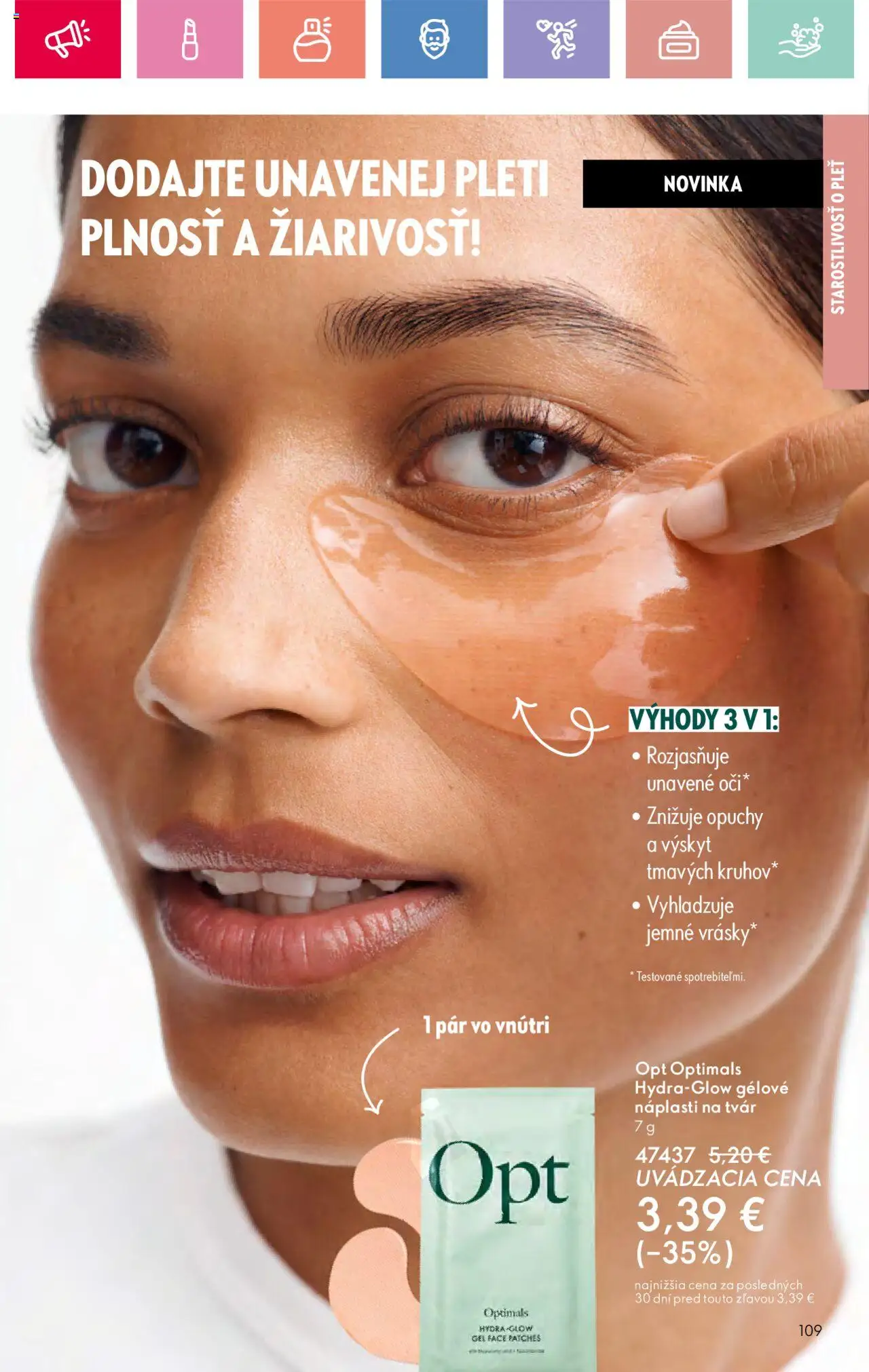 Katalóg Oriflame 10 2025 │ platný od 06.07.2025 | Strana: 109