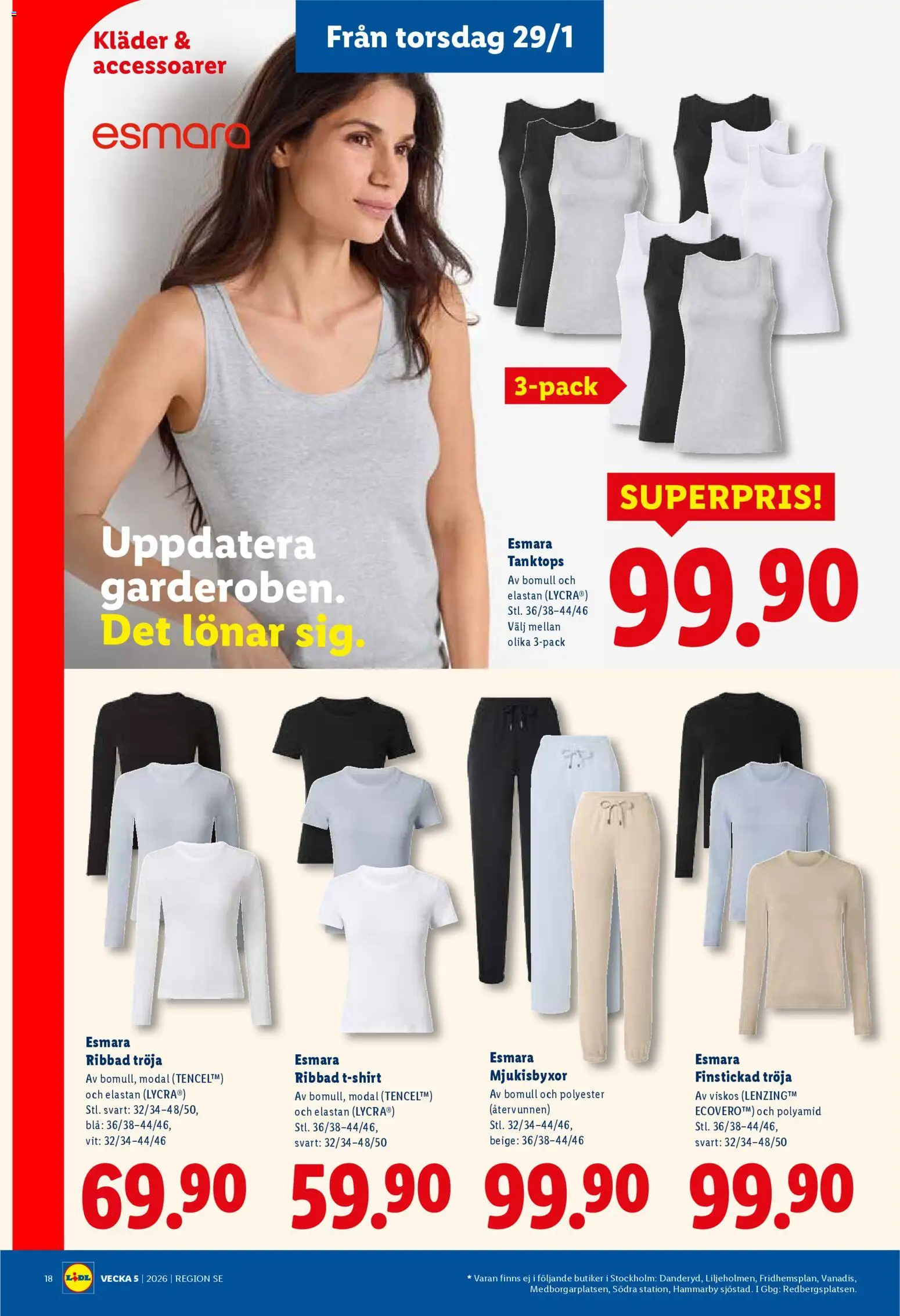 Lidl reklamblad aktuell från 26.01.2026 | Sida: 21 | Produkter: Kläder, Tröja