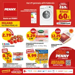 Anteprima del volantino PENNY Milano catalogo valido a partire dal 29.01.2026