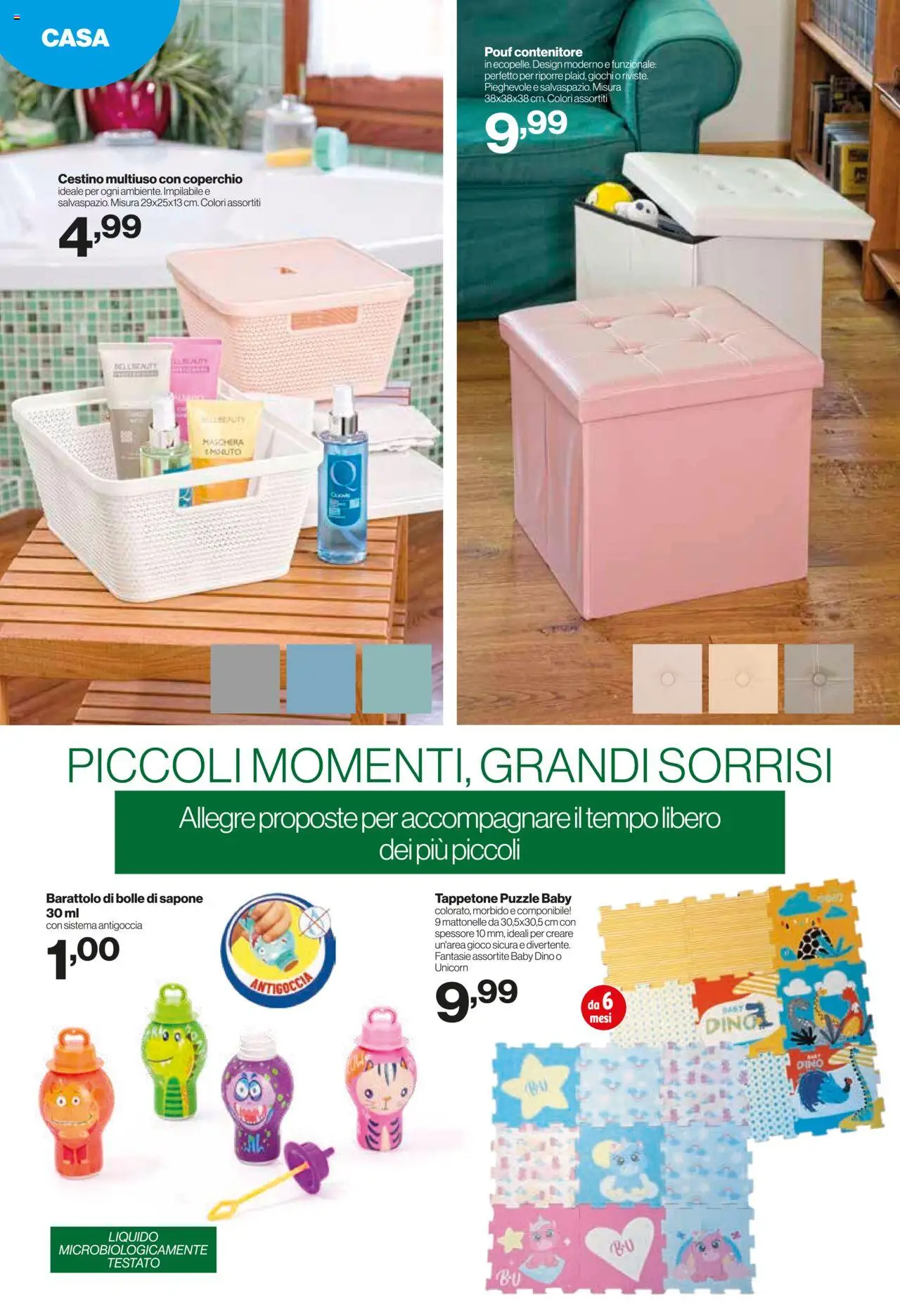 Volantino IN's del 13.08.2025 | Pagina: 22 | Prodotti: Sapone, Gioco, Contenitore, Cestino