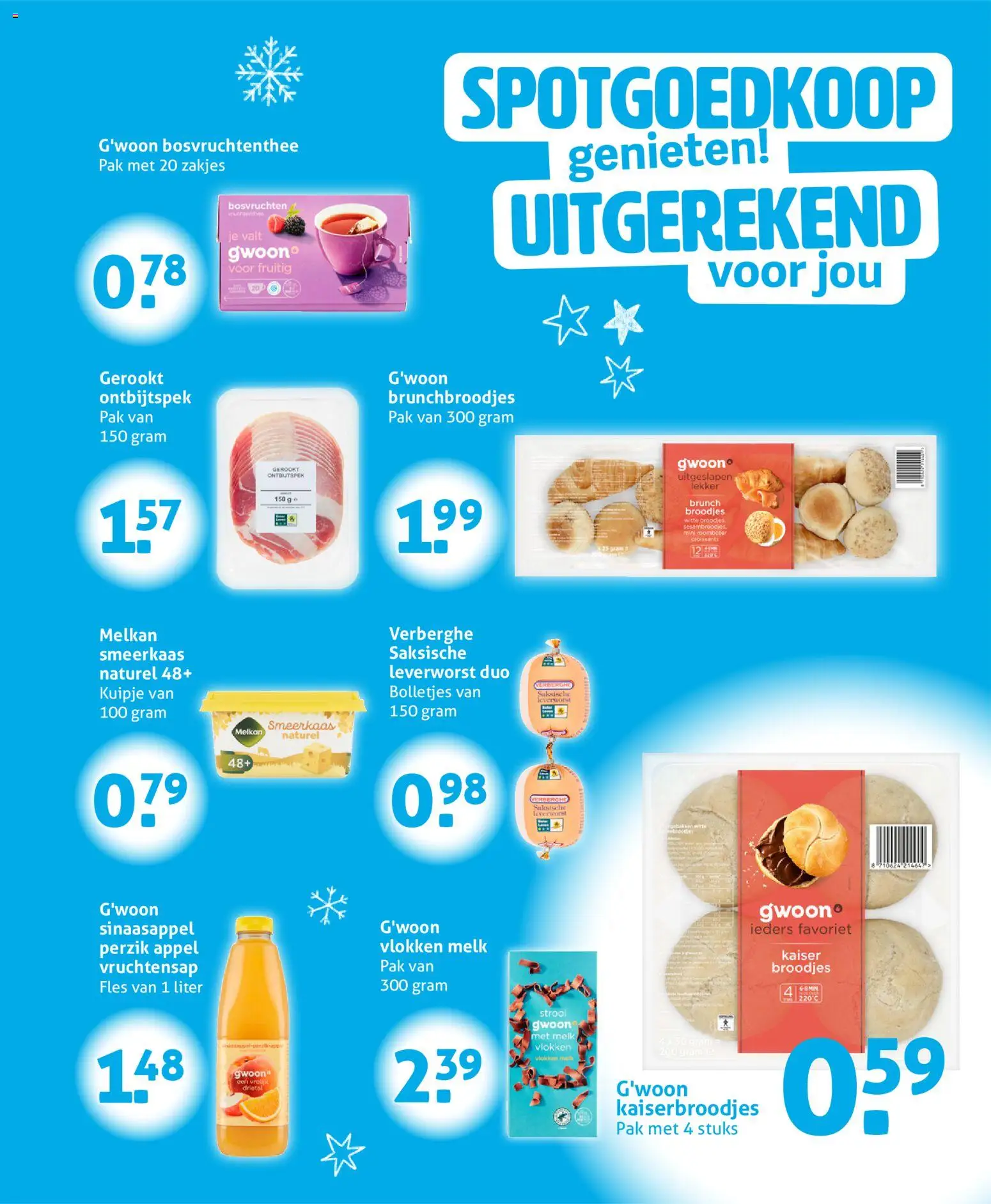 {H1} | Pagina: 27 | Producten: Melk, Fles, Bolletjes, Broodjes