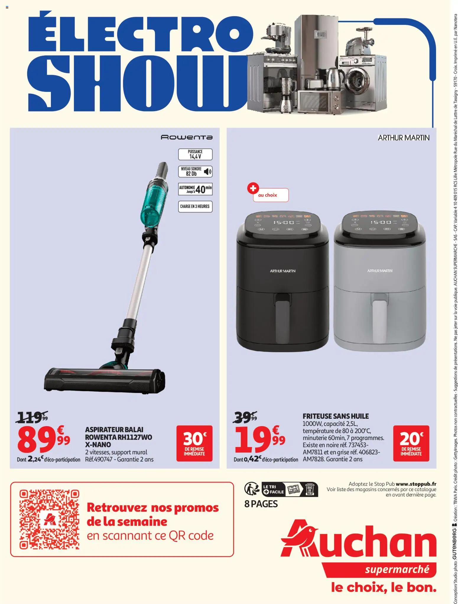 {H1} | Page: 8 | Produits: Support mural, Aspirateur, Balai, Huile