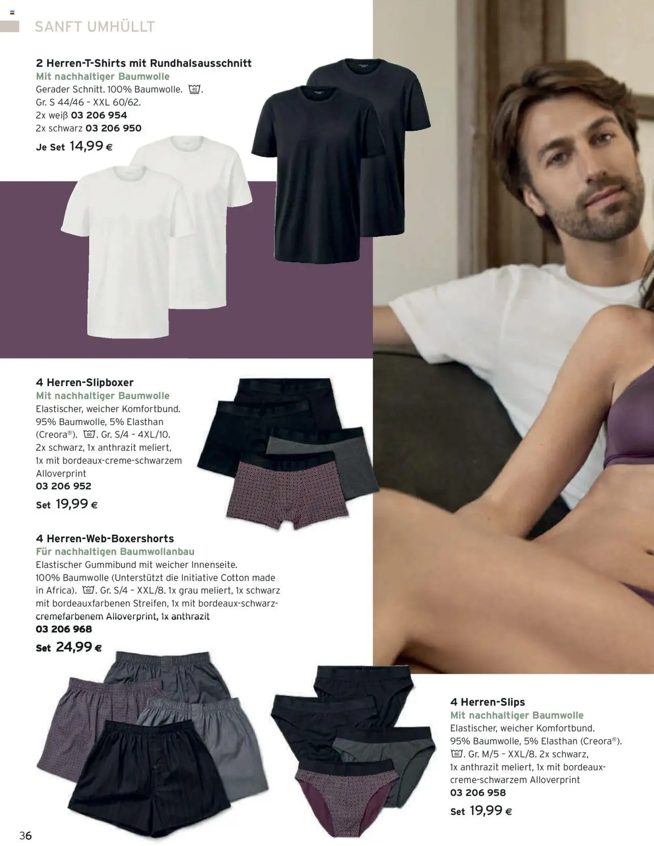 Tchibo Eduscho Katalog Herbst 2025 gültig ab 12.09.2024 | Seite: 36