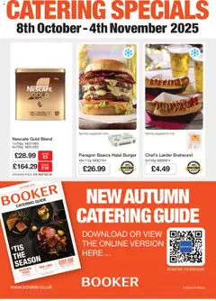 Preview of Booker Wholesale - Offers valid from 08.10.2025