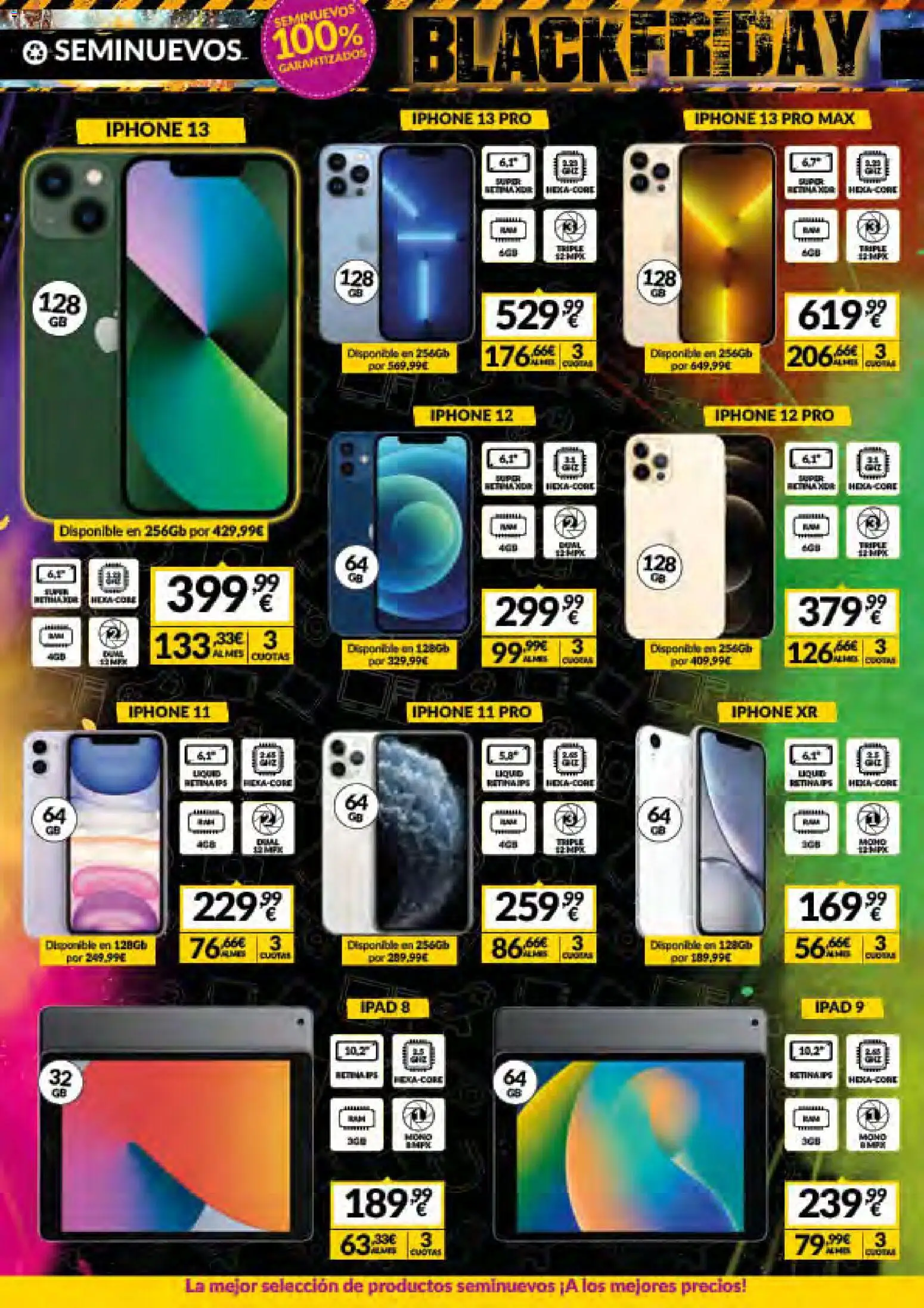 Game - Black Friday │ válido desde el 21.11.2025 | Página: 18 | Productos: Ipad, Iphone