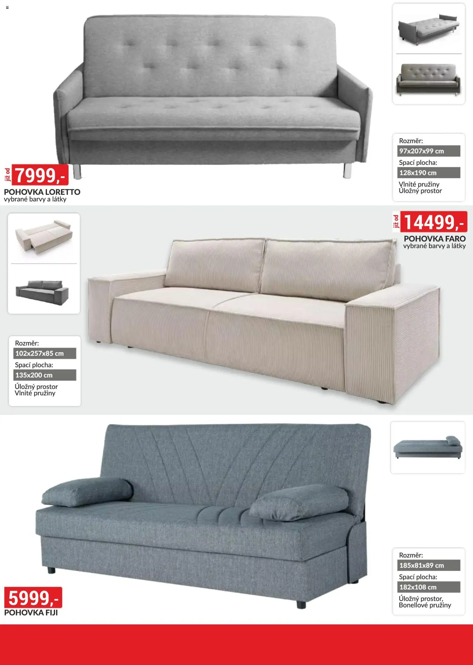 BAUMAX leták - Objevte svět nábytku od 01.04.2026 | Strana: 21 | Produkty: Pohovka, Barvy