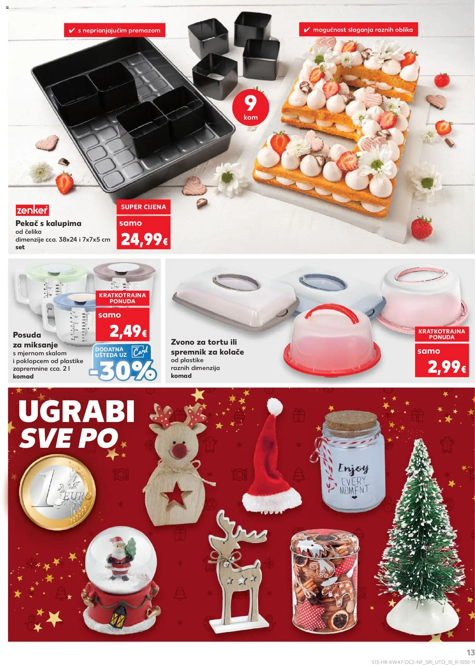 Kaufland katalog | vrijedi od 19.11.2025 | Stranica: 13 | Proizvodi: Pan