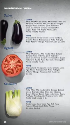 Pré-visualização Makro Especial Frutas e Verduras 2026 válido de 06.03.2026 | Página: 68 | Produtos: Beterraba, Curgete, Maça, Tomate
