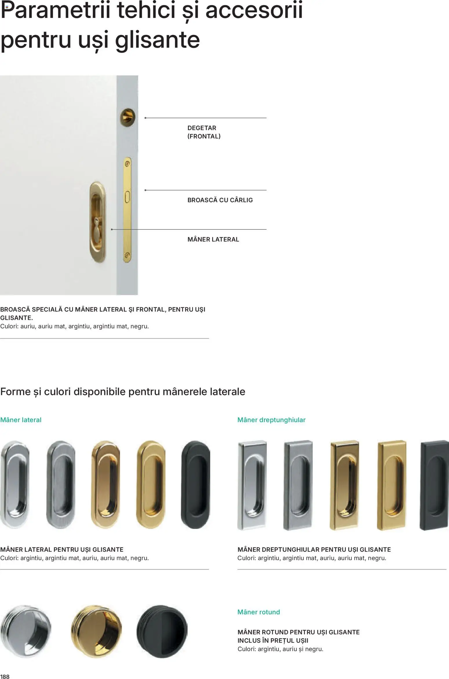 Noul catalog Proges – valabil de la 13.02.2026 | Pagină: 191 | Produse: Mâner