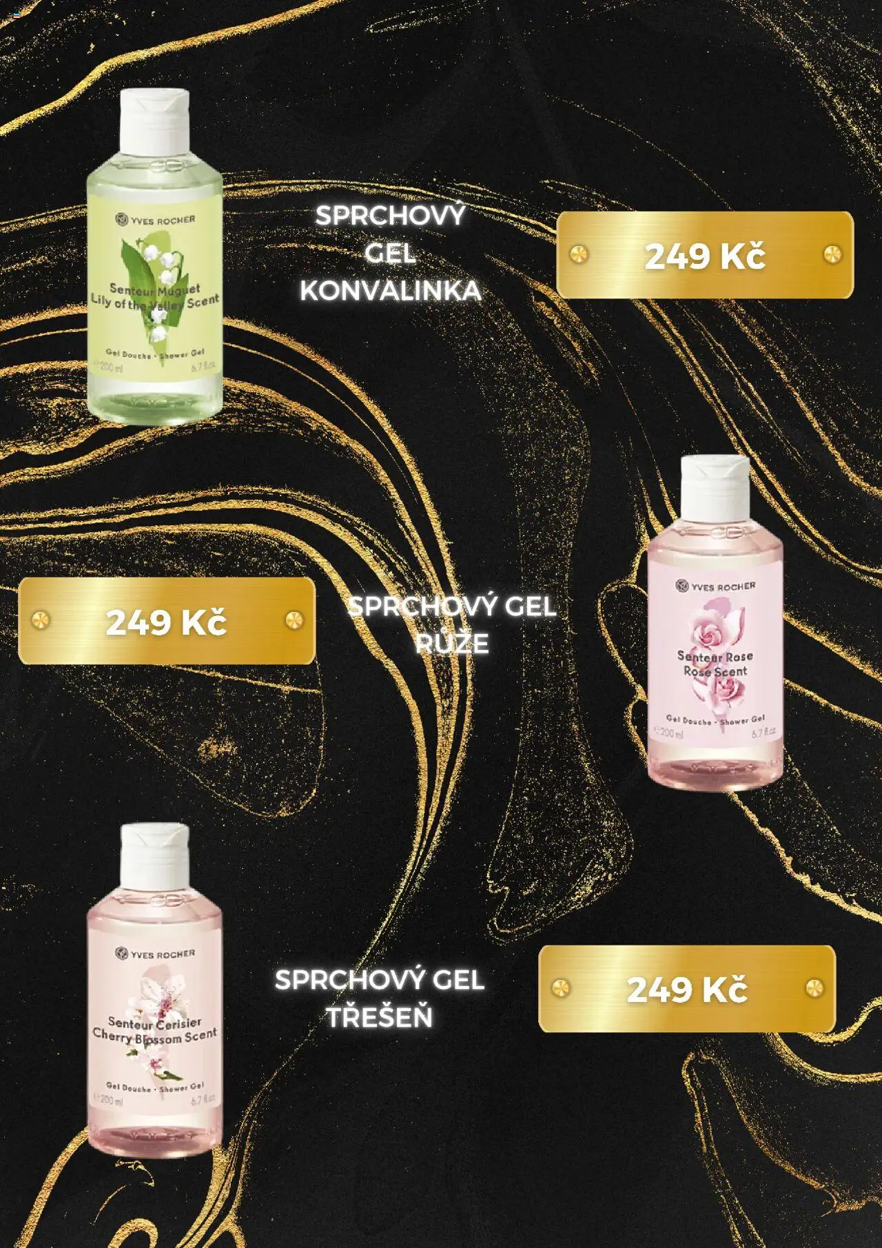 Yves Rocher leták od 15.08.2025 | Strana: 6 | Produkty: Sprchový gel