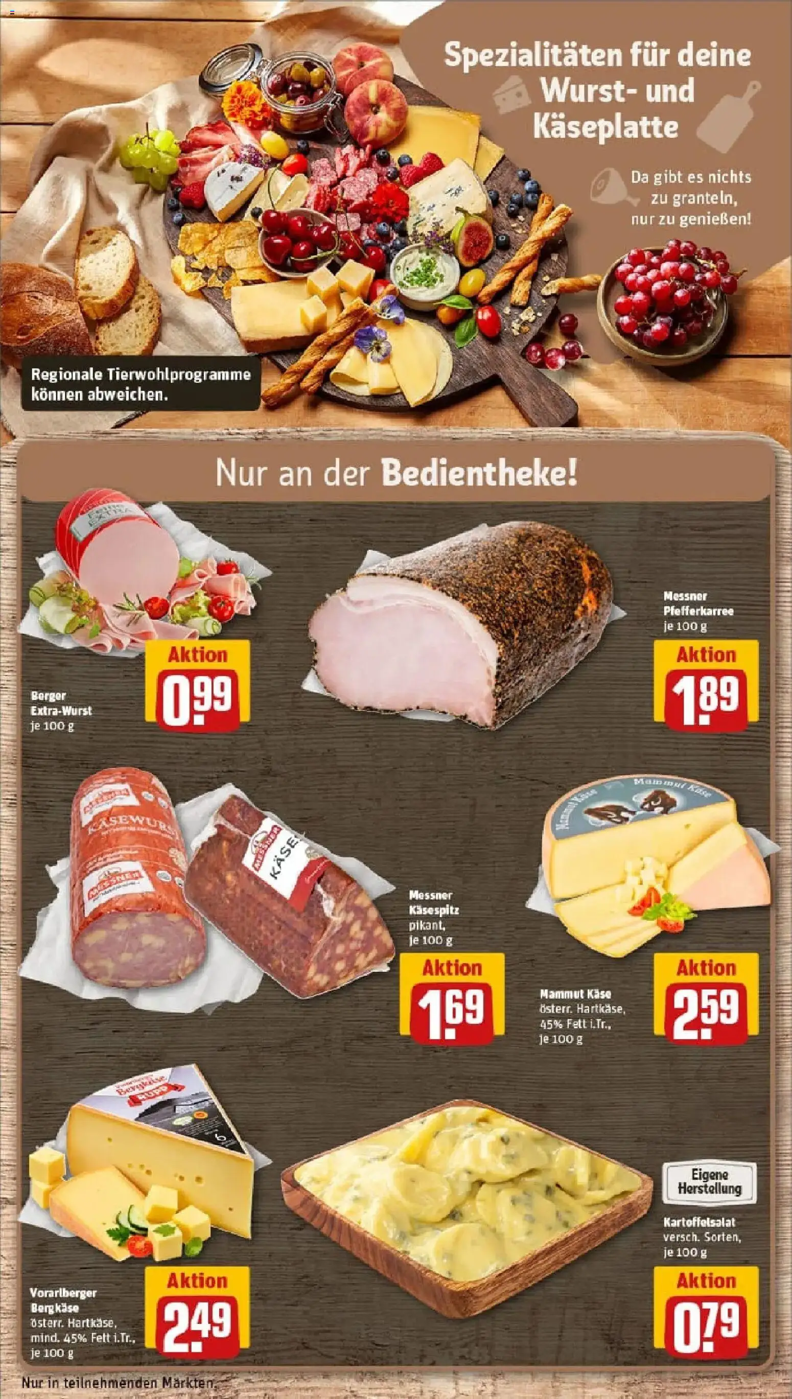 Rewe prospekt Koblenz-Karthause	 – gültig ab 26.01.2026 | Seite: 11 | Produkte: Käse, Wurst