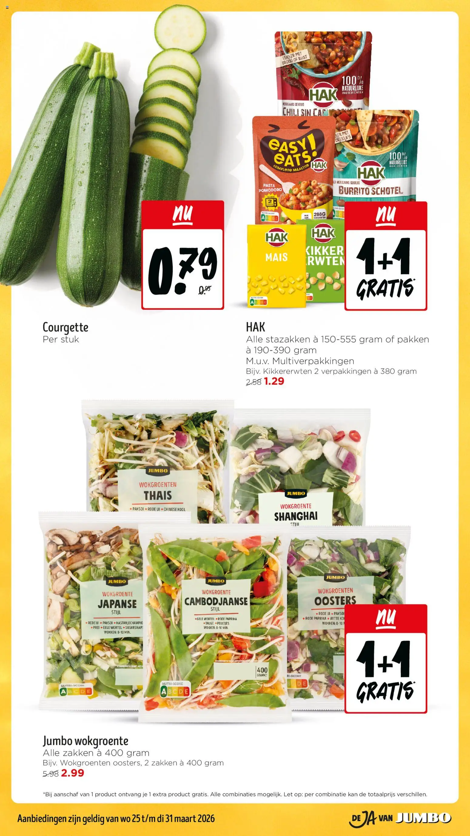 {H1} | Pagina: 20 | Producten: Kan, Pasta, Kikkererwten, Groenten