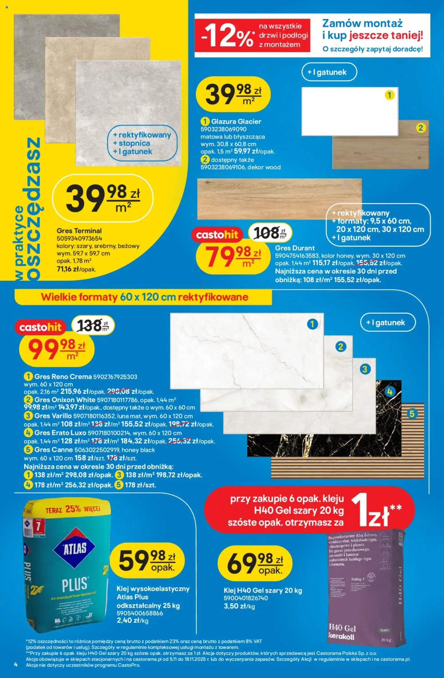 Castorama Gazetka od 05.11.2025 | Strona: 4