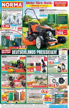 Norma Prospekt 	 ab 16.02.2026 gültig