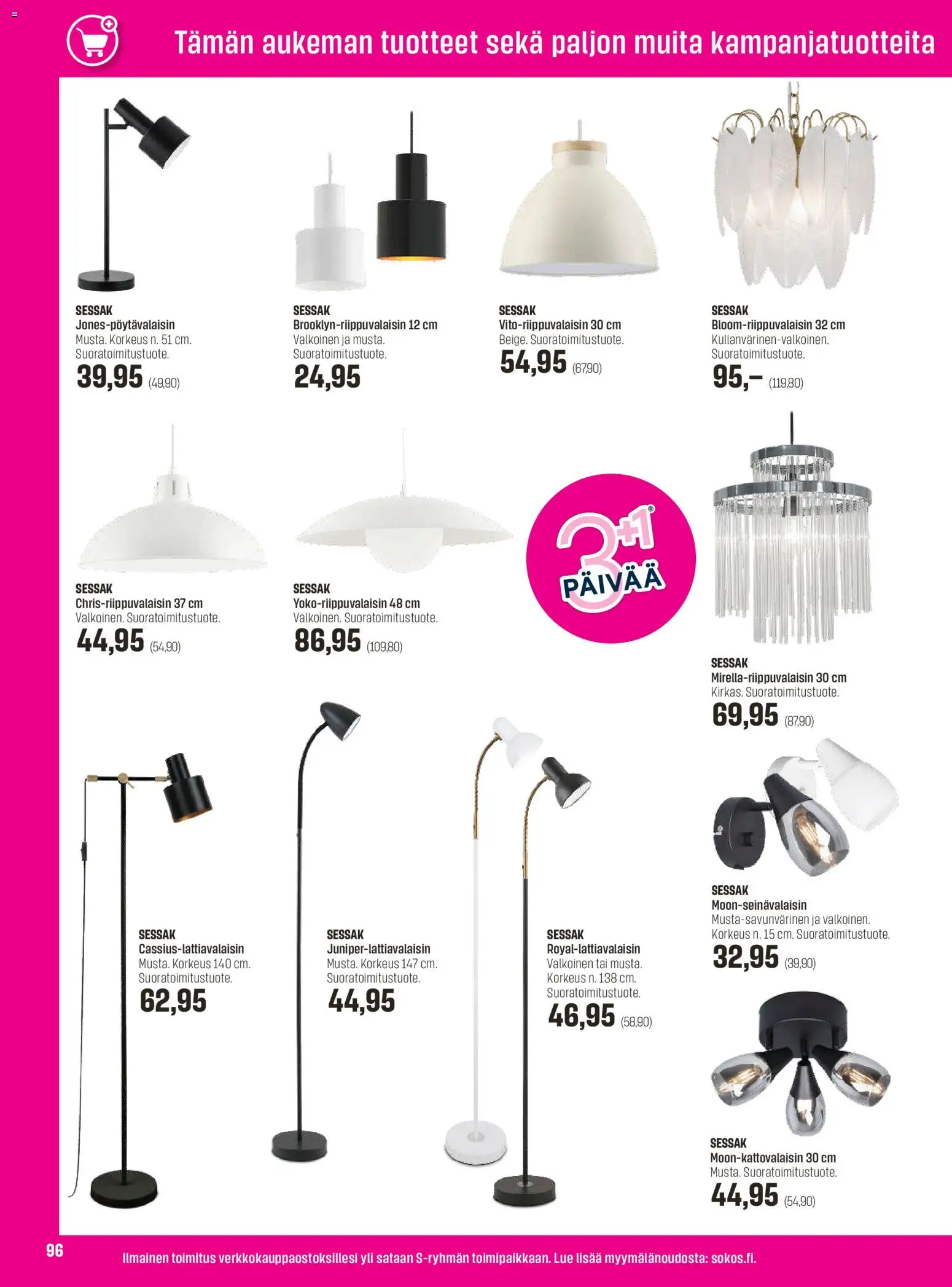 Sokos tarjoukset - Emotion 3plus1 – voimassa 25.03.2026 alkaen | Sivu: 96