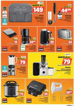 Power-mainoslehti voimassa 09.02.2026 alkaen | Sivu: 23 | Tuotteet: Sähkövatkain