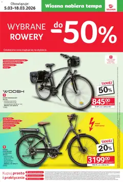 Pogląd oferty "Selgros cash&carry gazetka - Ogród" - ważna od 05.03.2026 | Strona: 17 | Produkty: Rower, Bateria