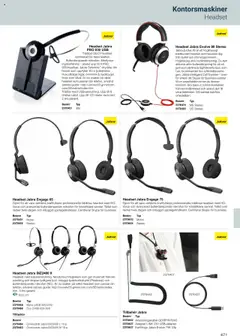 Office Depot - Kontorskatalog 2024   - Förhandsvisning av reklamblad från butik Office Depot aktuell från 15.02.2024 | Sida: 473 | Produkter: Mikrofon, Adapter, USB, Headset