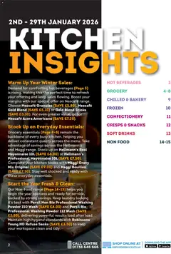 Preview of Bestway - All deals in one place, tailored for catering businesses. valid from 02.01.2026 | Page: 2