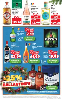 Ofertele Kaufland valabile de la 17.12.2025 | Pagină: 47