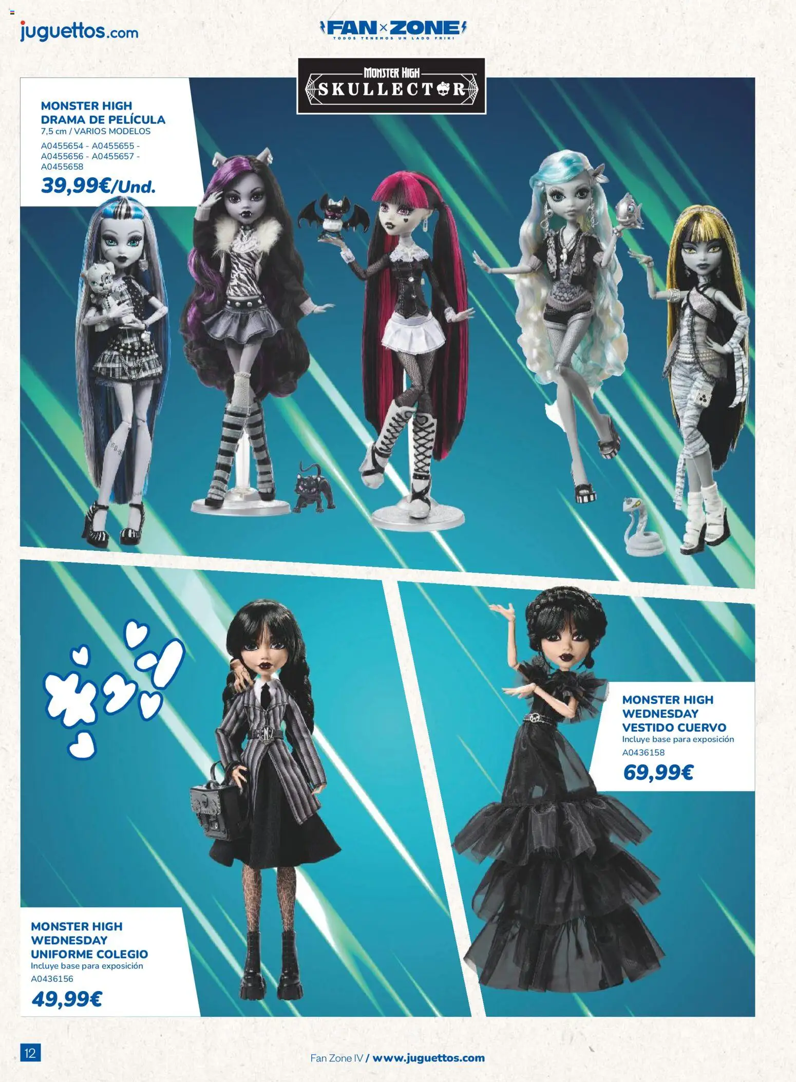 Juguettos catálogo │ válido desde el 06.10.2025 | Página: 12