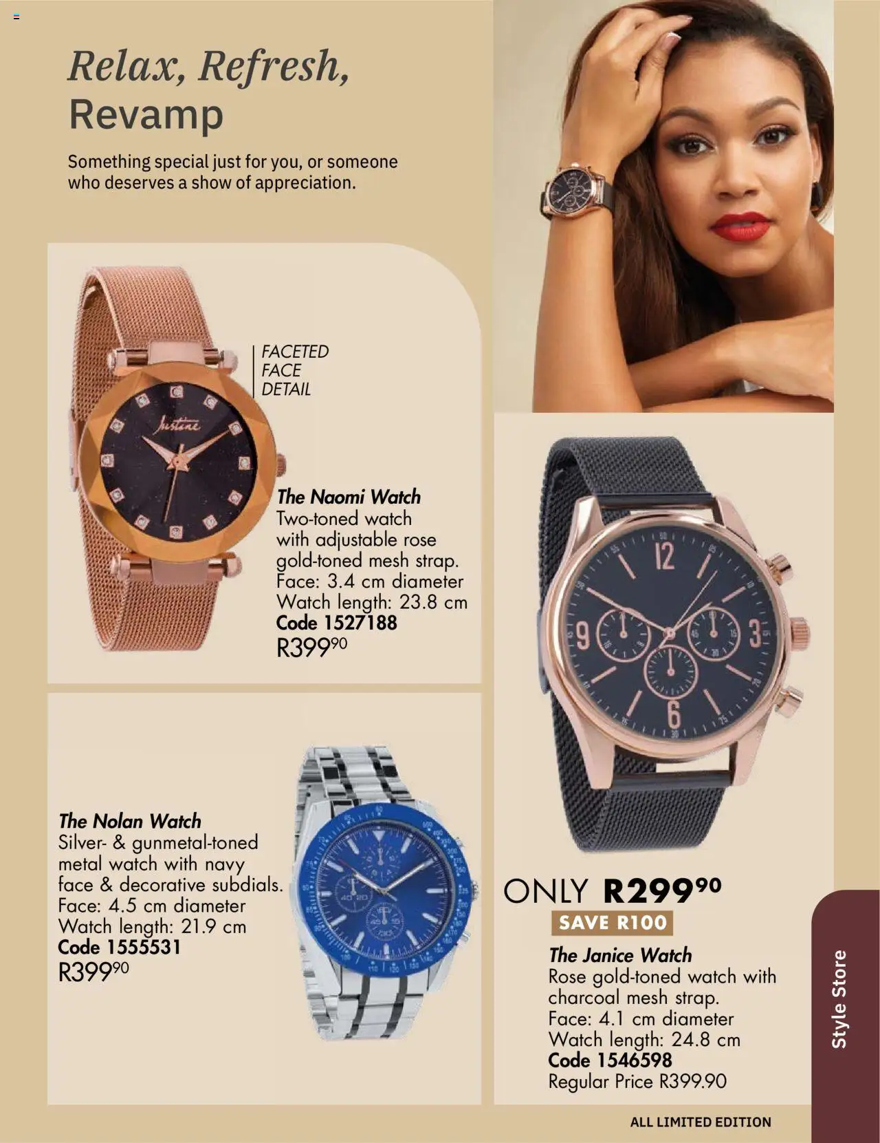 Justine Specials │ valid from 01.08.2025 | Page: 90 | Products: Watch
