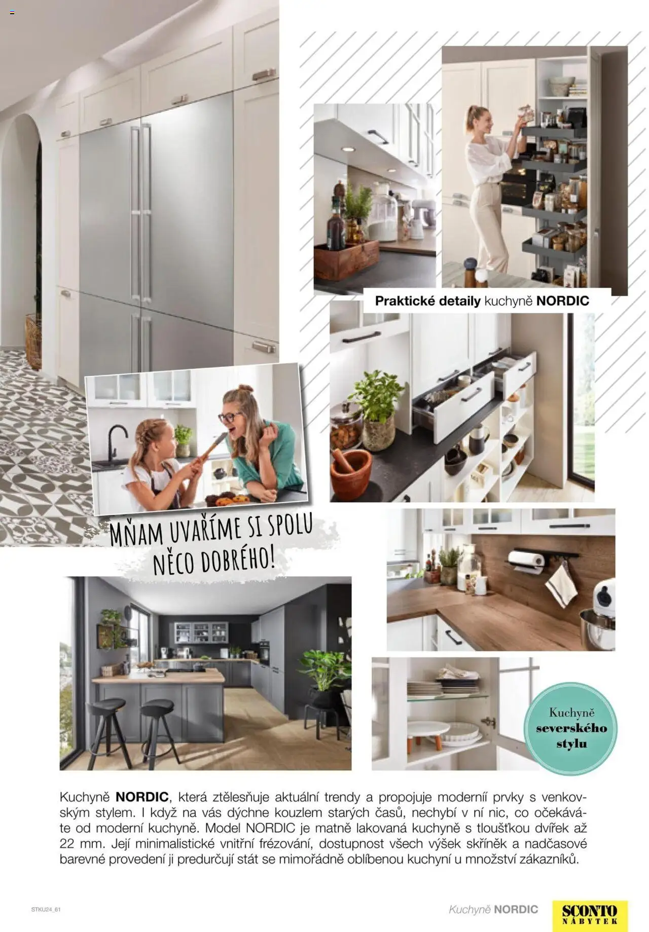 Sconto nábytek katalog - Kuchyně od 01.01.2025 | Strana: 61 | Produkty: Nábytek, Kuchyně
